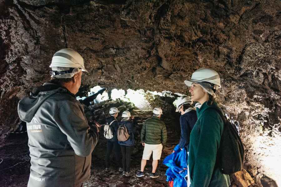 Terceira: Tour durch die Lavahöhlen des Algar do Carvão. Foto: GetYourGuide