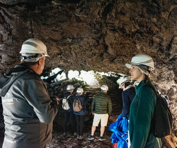 Terceira: Algar do Carvão Lavagrotten Tour