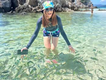Phuket: 3 Khai Islands Tour For Relaxing (Half or Full day)