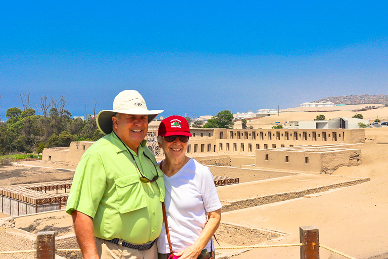 Lima: Visita al Yacimiento Arqueológico de Pachacamac con MuseoVisita a las Pirámides Incas de Pachacamac con Museo incluido