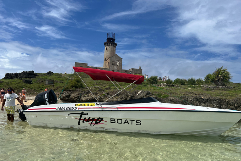 Trou D&#039;Eau Douce: Wycieczka po 5 wyspach Mauritiusa z lunchem/napojami