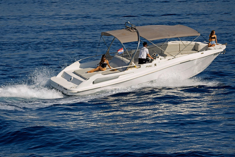 From Hvar: Blue and Green Cave Day Tour
