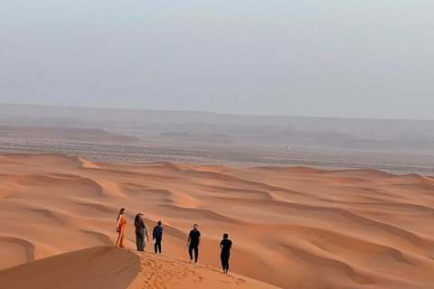 Riyadh: Red Sand Dunes and quad bikeRed sand duens