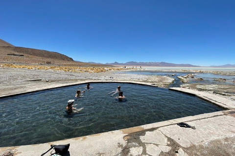 San Pedro de Atacama: 3-dniowa wycieczka po słonych równinach Uyuni