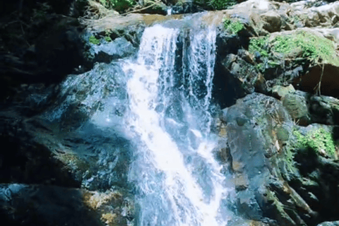 Langkawi Hidden Waterfall Hiking Tour with Thai Island Views