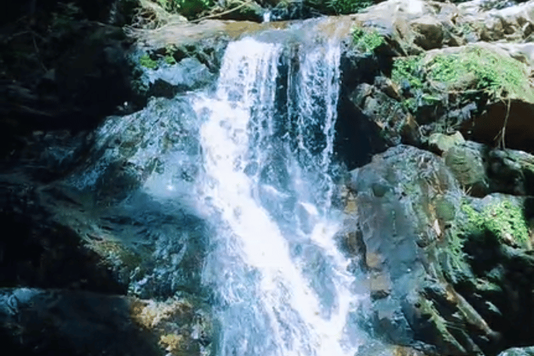 Langkawi Hidden Waterfall Hiking Tour with Thai Island Views