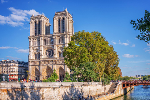 Il meglio di Parigi: Tour della Cattedrale di Notre Dame e dell&#039;Île de la Cité