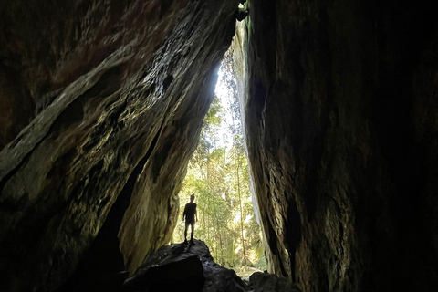 Waterfalls and Caves Trail in the Tijuca Forest