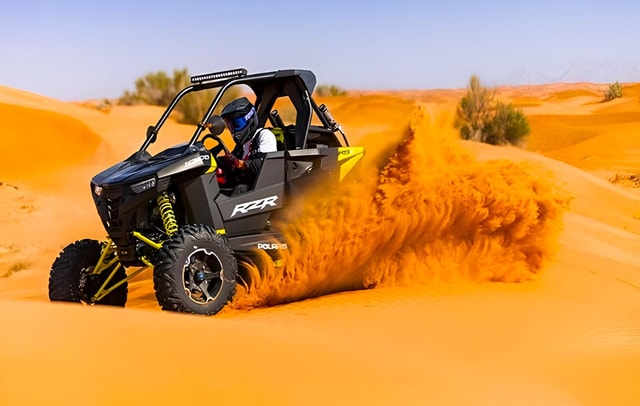 Dubai: Self-Drive Buggy Avontuur met Optioneel BBQ Diner