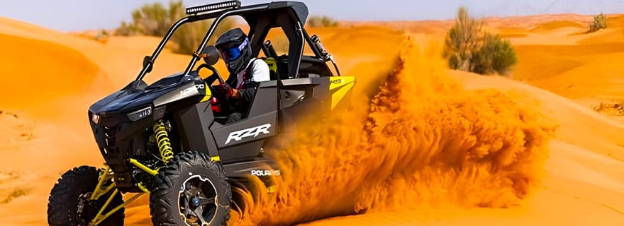 Dubaï : Aventure en buggy avec dîner barbecue en option