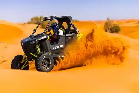 Dubai: Selbstfahrendes Buggy-Abenteuer mit optionalem BBQ-Dinner