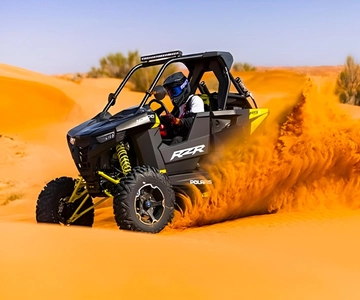 Dubai: Aventura en Buggy en coche con cena barbacoa opcional