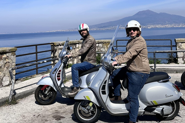 Sorrento Coast: Discover Hidden Gems by Vespa with a Buddy