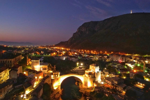 Mostar: Old Bridge Drone Photoshoot & Video Session