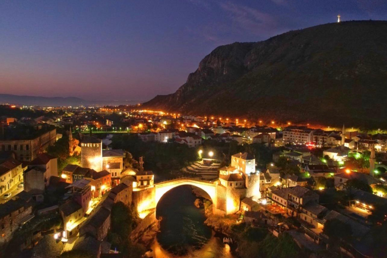 Mostar: Old Bridge Drone Photoshoot & Video Session