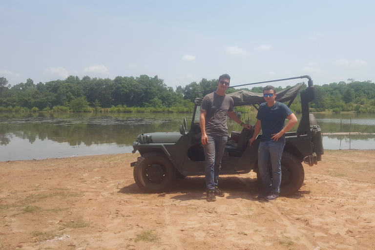 Siem Reap: Countryside Jeep Tour 3 hours