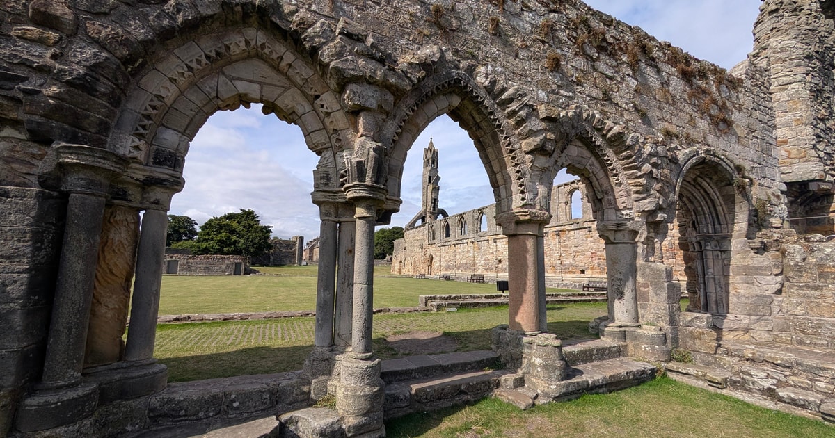From Edinburgh: Fife and St Andrews Day Trip with Guide - 2026 ...