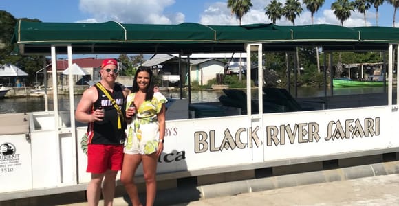 Black River Safari, Ys Falls and Appleton Estate Rum Tour
