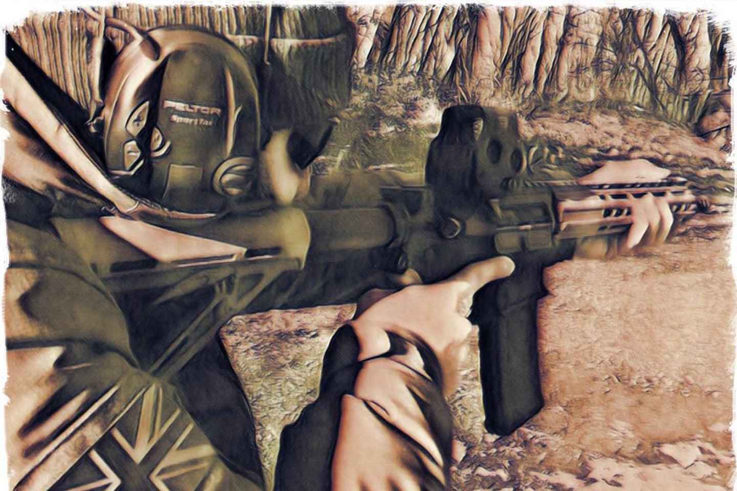 Zakopane: Disparo de Armas de Fuego Reales, Balas Vivas 30 disparos