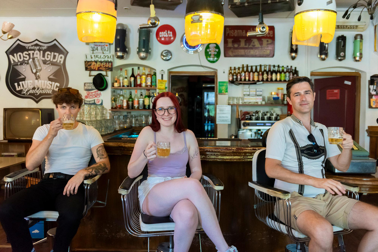 ليوبليانا: جولة تذوق القوارب والبيرة الحرفية