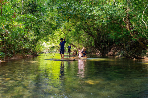 Khao Lak: ATV i rafting bambusowy z transferem do hotelu