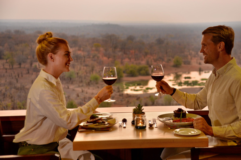 MaKuwa-Kuwa Restaurant Dining Experience | Victoria Falls