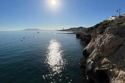 From Málaga: Treasure Cave, Coastal Walk & Free Time