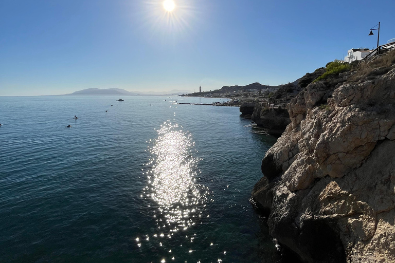 From Málaga: Treasure Cave, Coastal Walk & Free Time