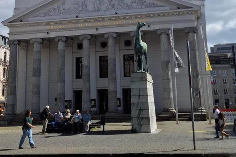 Cologne: Aachen Guided Tour with Carolus Thermen Entry