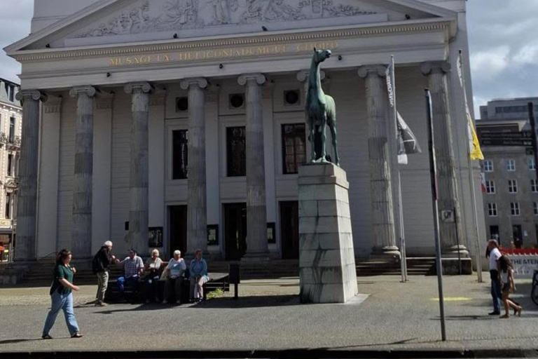 Cologne: Aachen Guided Tour with Carolus Thermen Entry