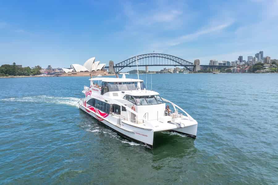Sydney Harbour Sightseeing Cruise vom Circular Quay. Foto: GetYourGuide