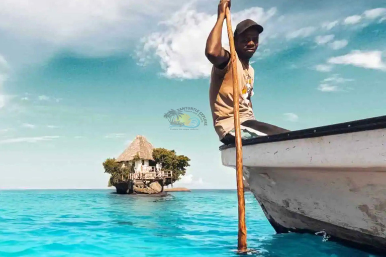 The Rock Restaurant Zanzibar Ticket with Hotel Transfers Hotel Transfer Anywhere in Zanzibar