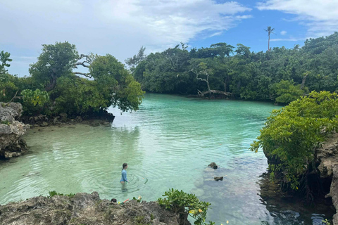 Port Vila: Natural Wonders & Waterfall Tour with BBQ Lunch