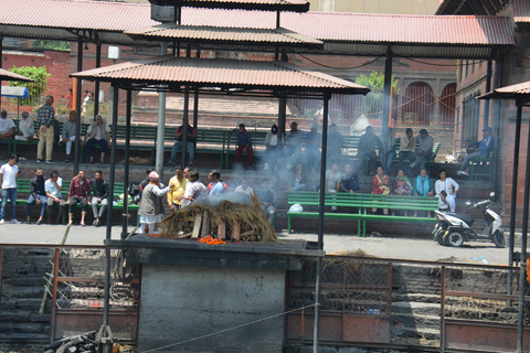 Tour della città di Kathmandu in auto privata.