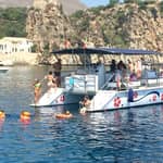 From San Vito Lo Capo: Zingaro Reserve and Scopello Snorkeling Tour
