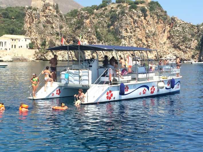 De San Vito Lo Capo: Reserva de Zingaro e excursão de mergulho com snorkel em Scopello