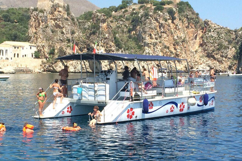 From San Vito Lo Capo: Zingaro Nature Reserve and Scopello Snorkeling Tour From San Vito Lo Capo: Zingaro Reserve and Scopello Snorkeling Tour