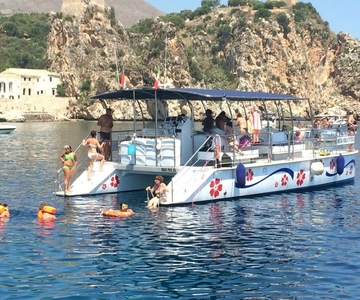 Von San Vito Lo Capo: Zingaro Reserve und Scopello Schnorcheltour