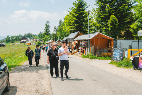 Krakow: Zakopane Day Trip with Funicular Ride and Cheese Spanish Guided Tour from Meeting Point