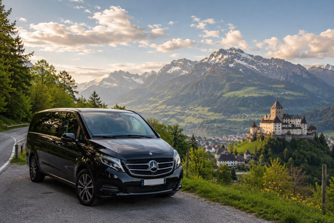 Munich: Lindau and Liechtenstein Luxury Day Trip