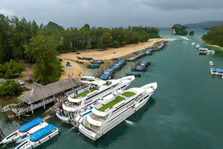 Krabi Airport: Phi Phi Island Transfer with Ferry Ticket Krabi Airport: Ferry Ticket to Phi Phi Island