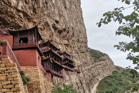 Pivate Transfer To Datong Yungang Grottoes From Beijing