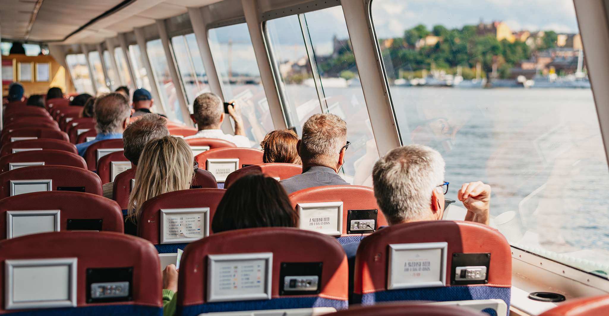 Stockholm, Under the Bridges Boat Tour - Housity