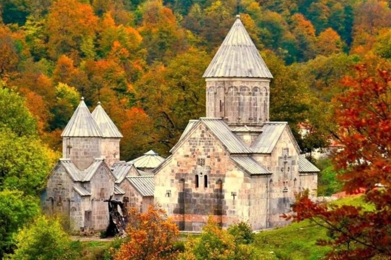 6 Tage privates Tourprogramm in Armenien ab EriwanPrivate Tour ohne Guide