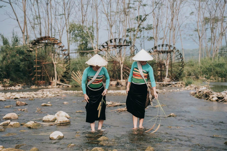 Hanoi: 3-Day Pu Luong, Ninh Binh Excursion & Guide, Homestay