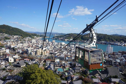 1-Day Onomichi & Ikuchijima Island: Temples, Ropeway & Ferry 1-Day Onomichi & Ikuchijima Tour from Shin-Onomichi Station