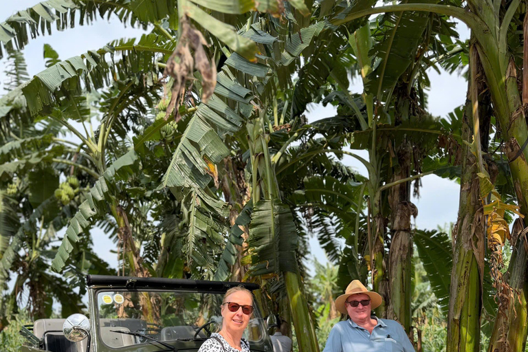 Hanoi Jeep Safari Tour: Red River Island Adventure | 2 Hours