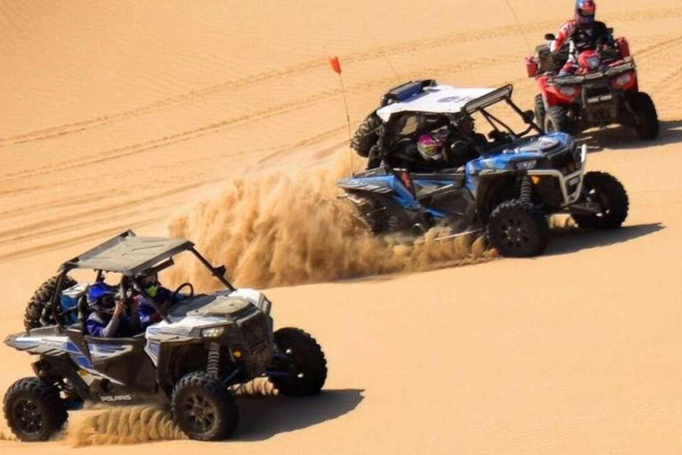 From Lima: Chilca or Marcahuasi desert 4x4 Tour || Half Day