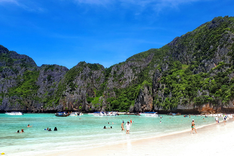 Phi Phi: Excursión al atardecer a Maya Bay en barco de cola larga