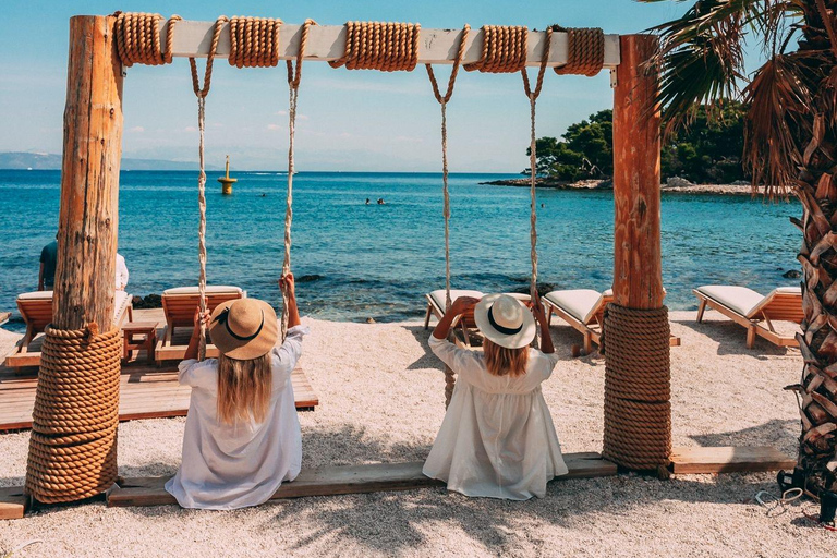 Split: Blue Lagoon, scheepswrak en Šolta met eten en drinken